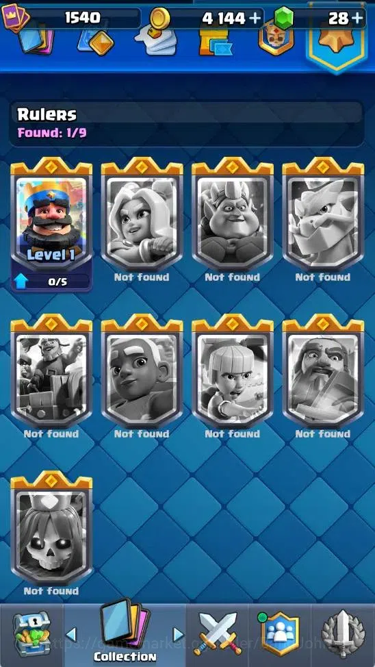 Clash Royale Accounts Mobile |KTL 14|Trophy 10016|6 Heroes|8 Evo|8 Champ image 11