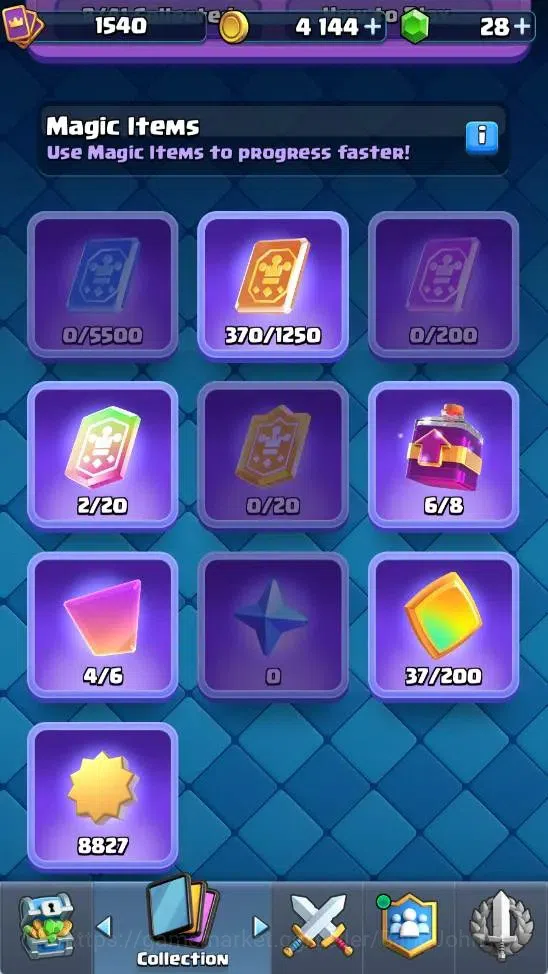 Clash Royale Accounts Mobile |KTL 14|Trophy 10016|6 Heroes|8 Evo|8 Champ image 6