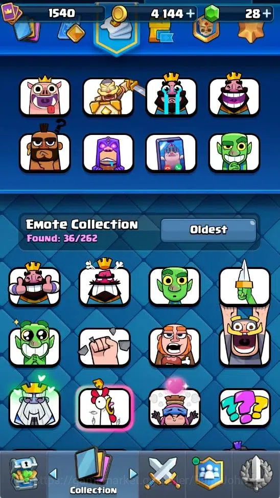 Clash Royale Accounts Mobile |KTL 14|Trophy 10016|6 Heroes|8 Evo|8 Champ image 7