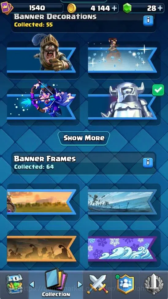 Clash Royale Accounts Mobile |KTL 14|Trophy 10016|6 Heroes|8 Evo|8 Champ image 9