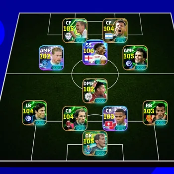 eFootball Accounts Legends & Iconic Players EFOOTBALL COLECTIVE 3218+ | NEW CARD JUDE BELLINGHAM,A MORATA,S