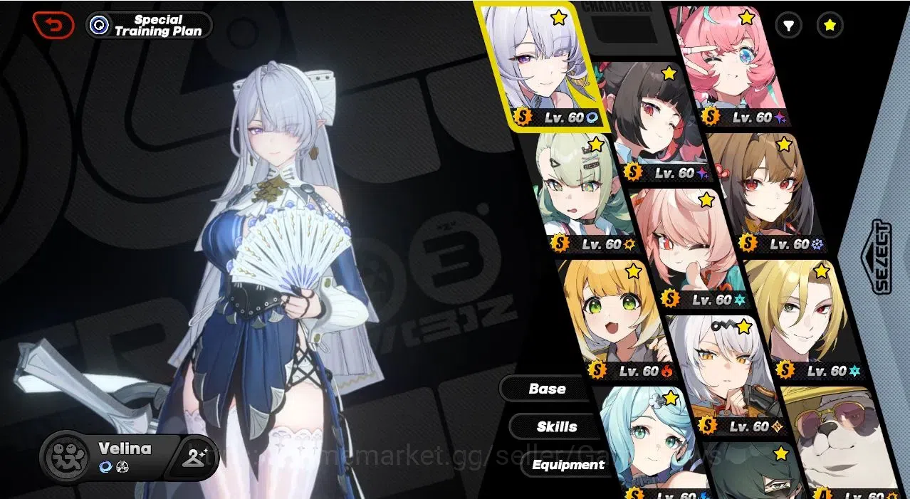 Zenless Zone Zero Accounts Others Asia IK58| 45EMT| 11Limit Trio AoD 1