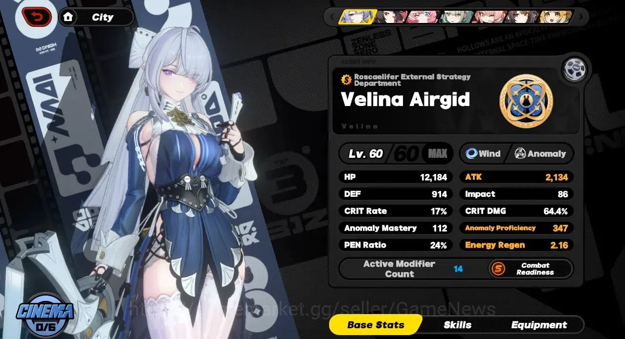 Zenless Zone Zero Accounts Others Asia IK58| 45EMT| 11Limit Trio AoD 15