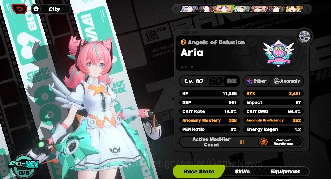 Zenless Zone Zero Accounts Others Asia IK58| 45EMT| 11Limit Trio AoD 17