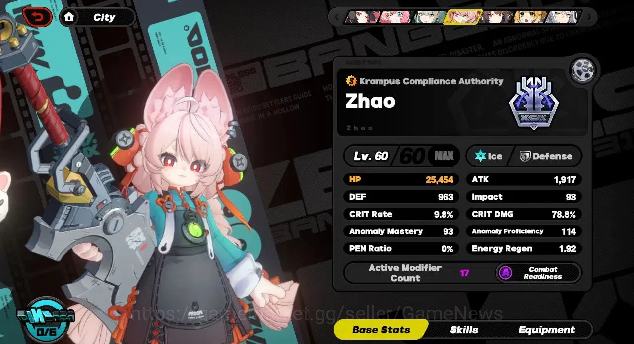 Zenless Zone Zero Accounts Others Asia IK58| 45EMT| 11Limit Trio AoD 19
