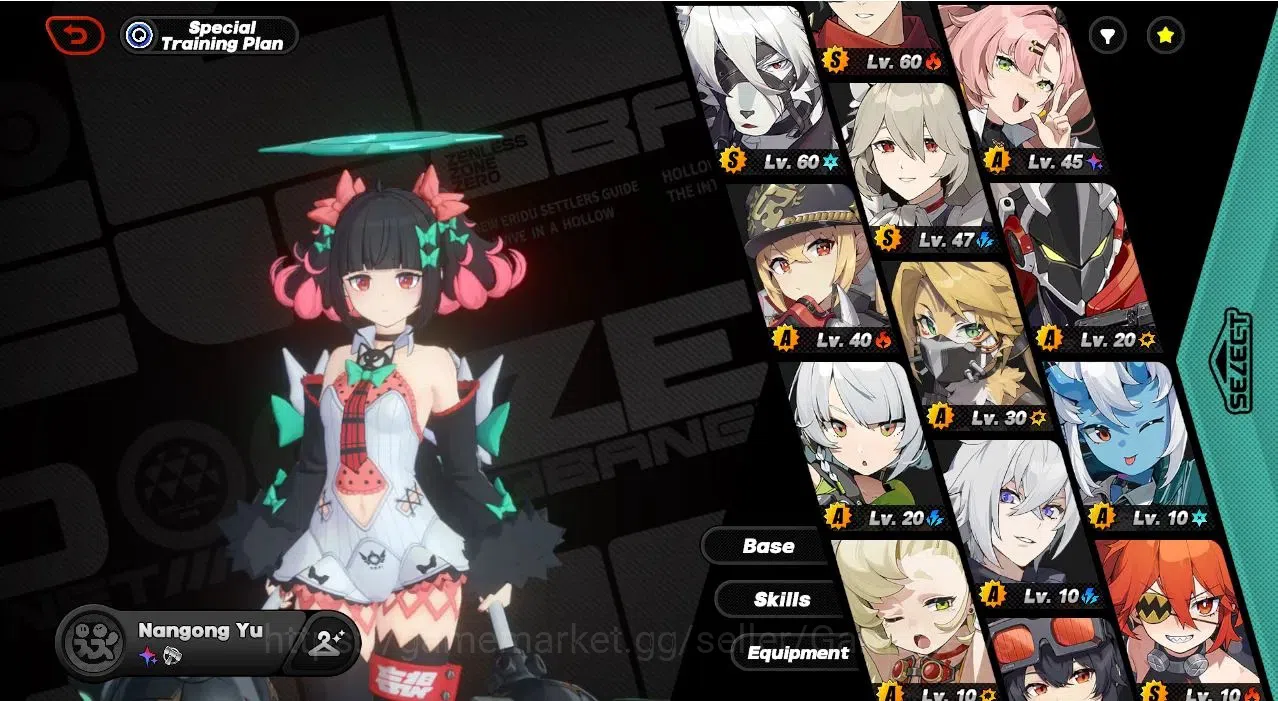 Zenless Zone Zero Accounts Others Asia IK58| 45EMT| 11Limit Trio AoD 2