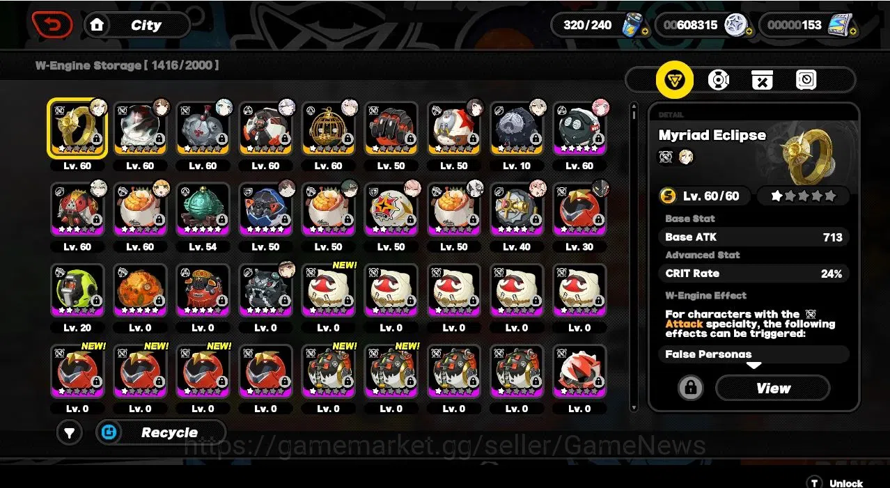 Zenless Zone Zero Accounts Others Asia IK58| 45EMT| 11Limit Trio AoD 3