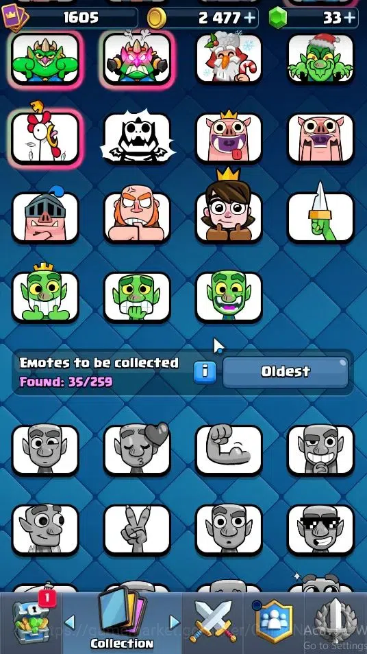 Clash Royale Accounts Lv 1605|Trophy 1286|KTL 15|Card 121|8 Max|4 Hero 1 image 12