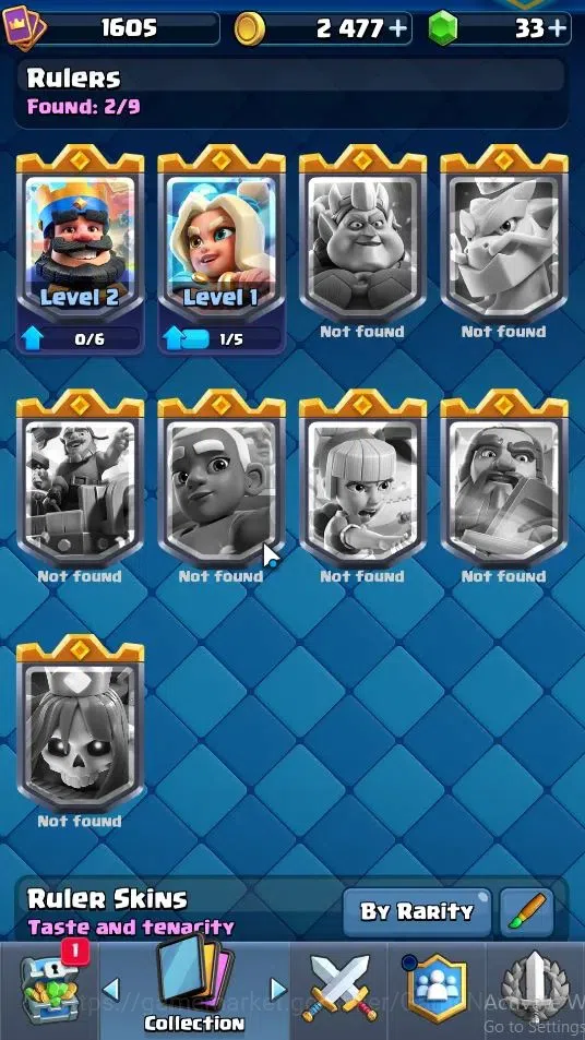 Clash Royale Accounts Lv 1605|Trophy 1286|KTL 15|Card 121|8 Max|4 Hero 1 image 15