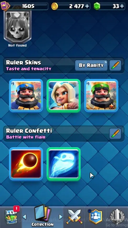 Clash Royale Accounts Lv 1605|Trophy 1286|KTL 15|Card 121|8 Max|4 Hero 1 image 16