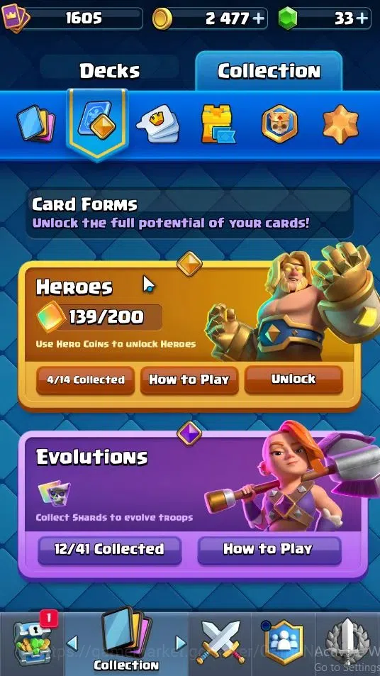 Clash Royale Accounts Lv 1605|Trophy 1286|KTL 15|Card 121|8 Max|4 Hero 1 image 5