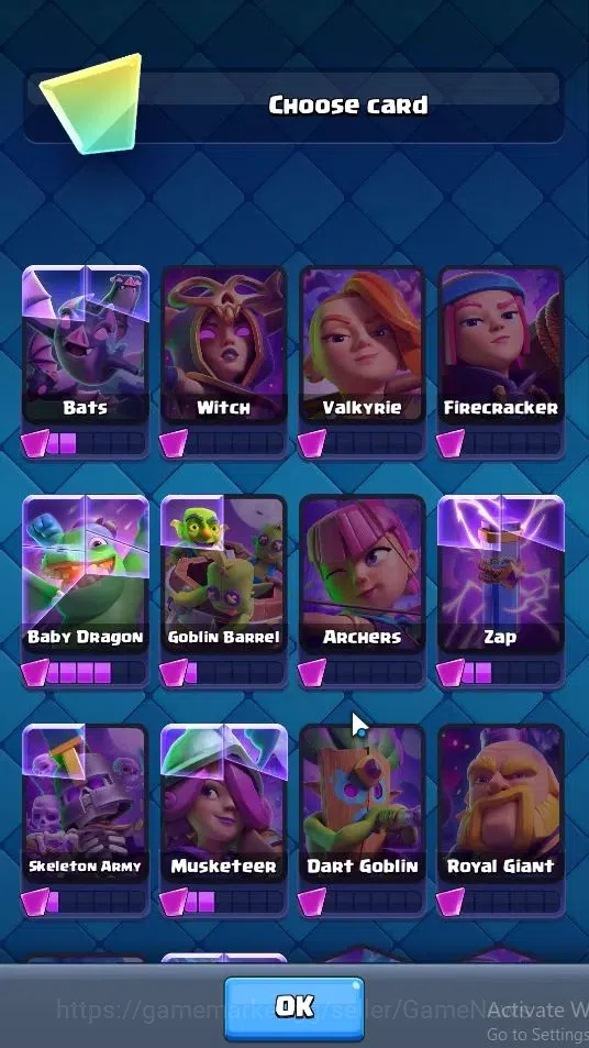 Clash Royale Accounts Lv 1605|Trophy 1286|KTL 15|Card 121|8 Max|4 Hero 1 image 8