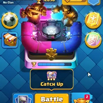 Clash Royale High-End Lv 1605|Trophy 1286|KTL 15|Card 121|8 Max|4 Hero 1 image 1