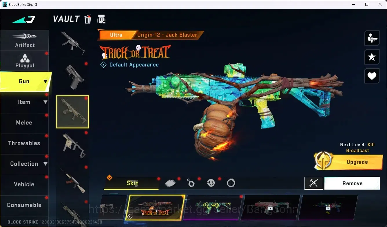 Blood Strike Accounts ASIA|3 Collab Gun[7DS&EVA]|3 Limited Gun|7 Ultra G image 2
