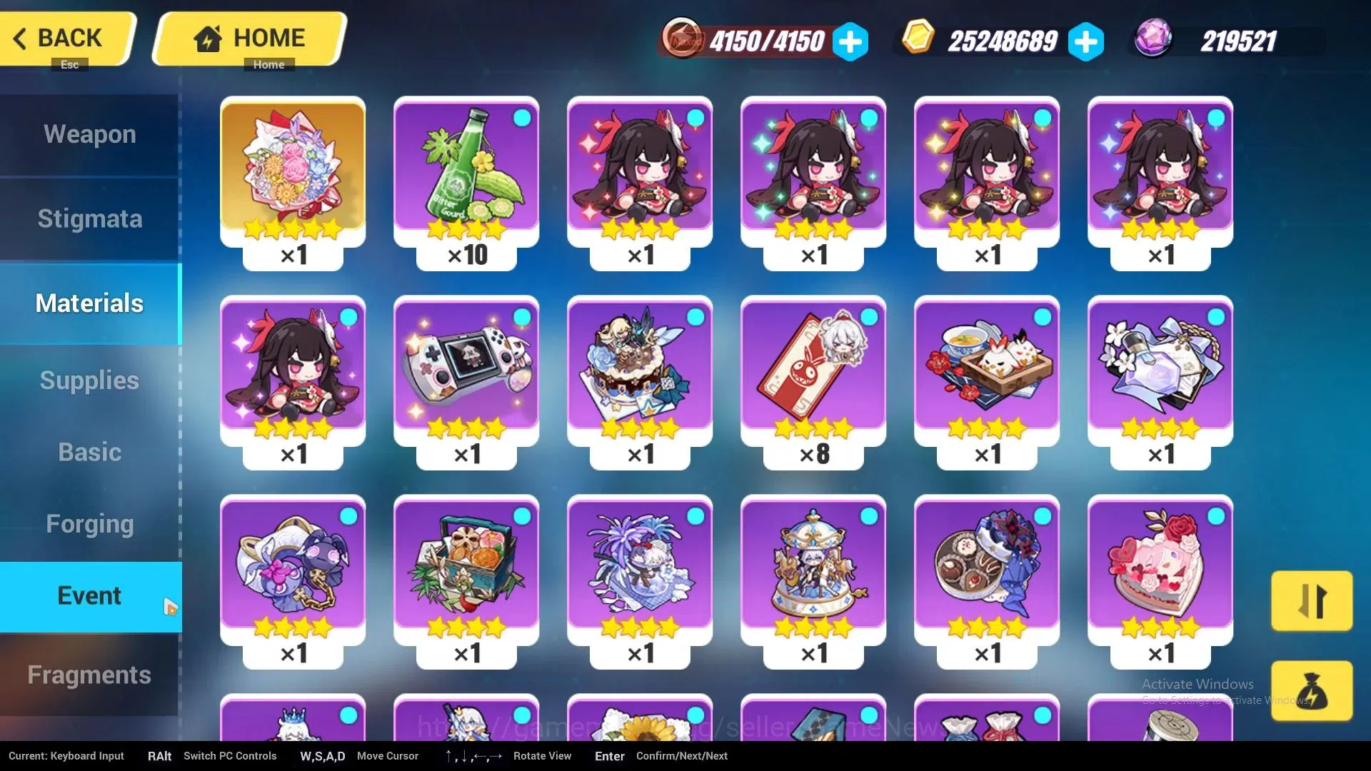 Honkai Impact 3rd Accounts SEA Lv53|5,8K Crystal|3 Fullset|Coralie Behold FDD image 11