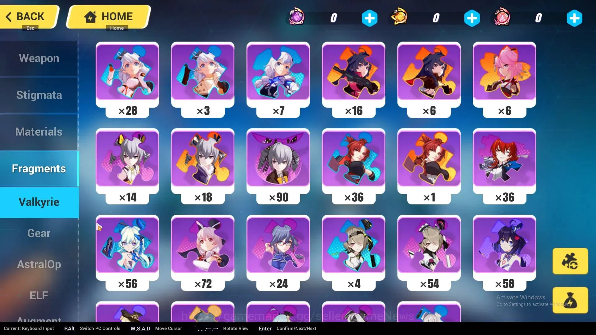 Honkai Impact 3rd Accounts SEA Lv53|5,8K Crystal|3 Fullset|Coralie Behold FDD image 12