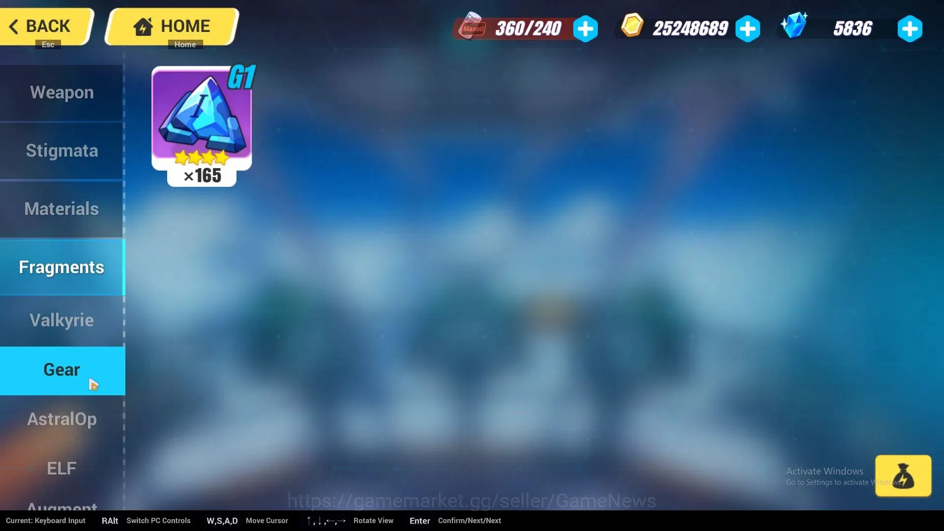 Honkai Impact 3rd Accounts SEA Lv53|5,8K Crystal|3 Fullset|Coralie Behold FDD image 13