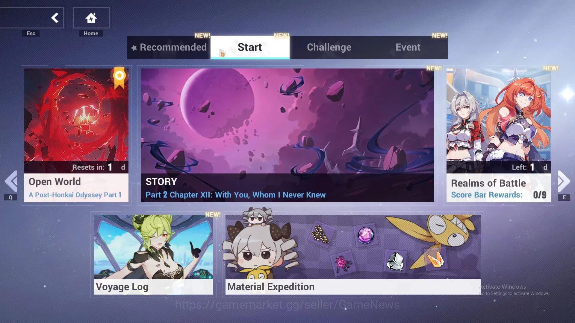 Honkai Impact 3rd Accounts SEA Lv53|5,8K Crystal|3 Fullset|Coralie Behold FDD image 15