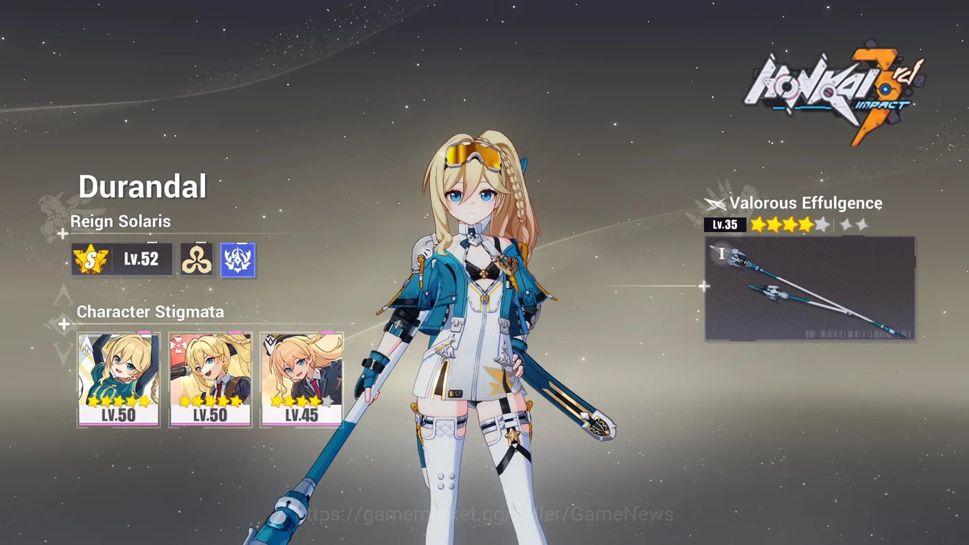 Honkai Impact 3rd Accounts SEA Lv53|5,8K Crystal|3 Fullset|Coralie Behold FDD image 17