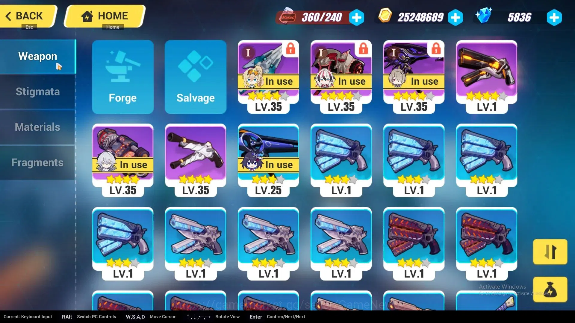 Honkai Impact 3rd Accounts SEA Lv53|5,8K Crystal|3 Fullset|Coralie Behold FDD image 6
