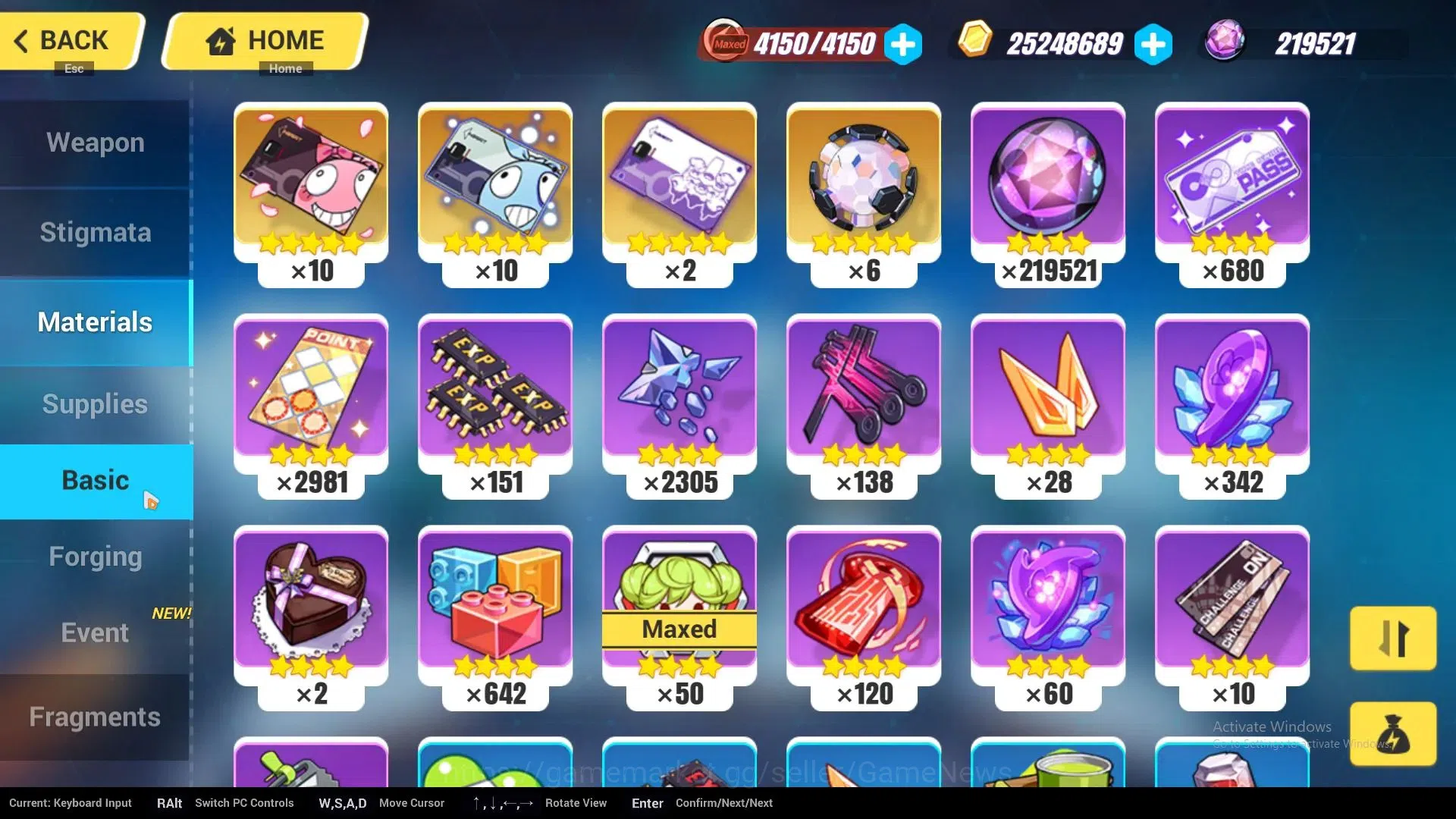 Honkai Impact 3rd Accounts SEA Lv53|5,8K Crystal|3 Fullset|Coralie Behold FDD image 9