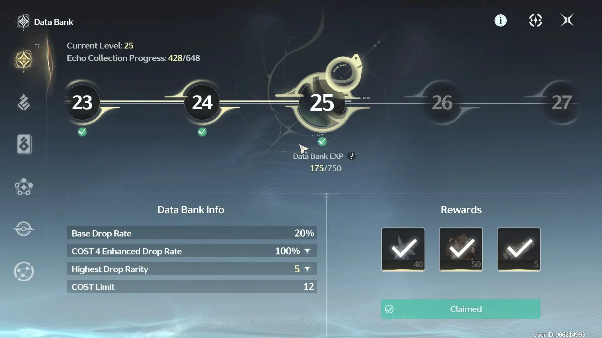 Wuthering Waves Accounts SEA |UL 60 Mid-Game | Rank 6 | Shorekeeper L80, Ca image 16