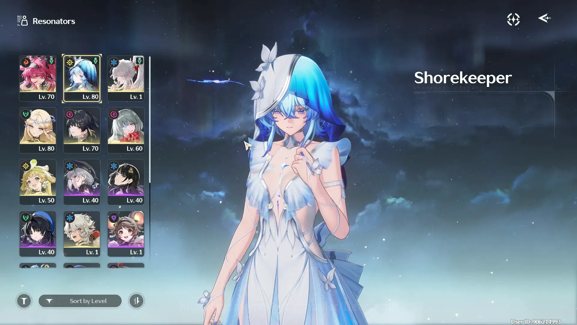 Wuthering Waves Accounts SEA |UL 60 Mid-Game | Rank 6 | Shorekeeper L80, Ca image 3