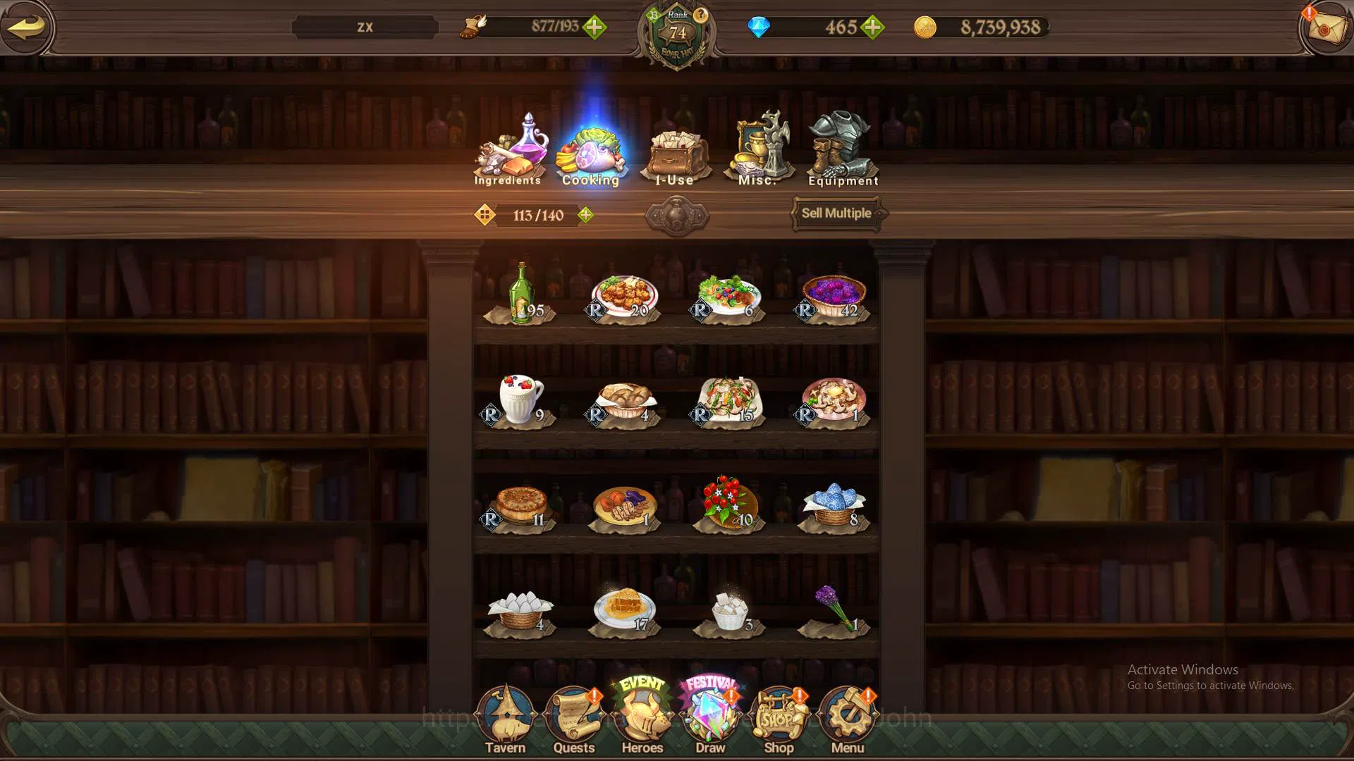 The Seven Deadly Sins: Grand Cross Accounts Others ASIA|2.6M CC|collab Cocytus,Shaltear|UR Salos3/6,Meresca3/6,KingDiane,WK 4