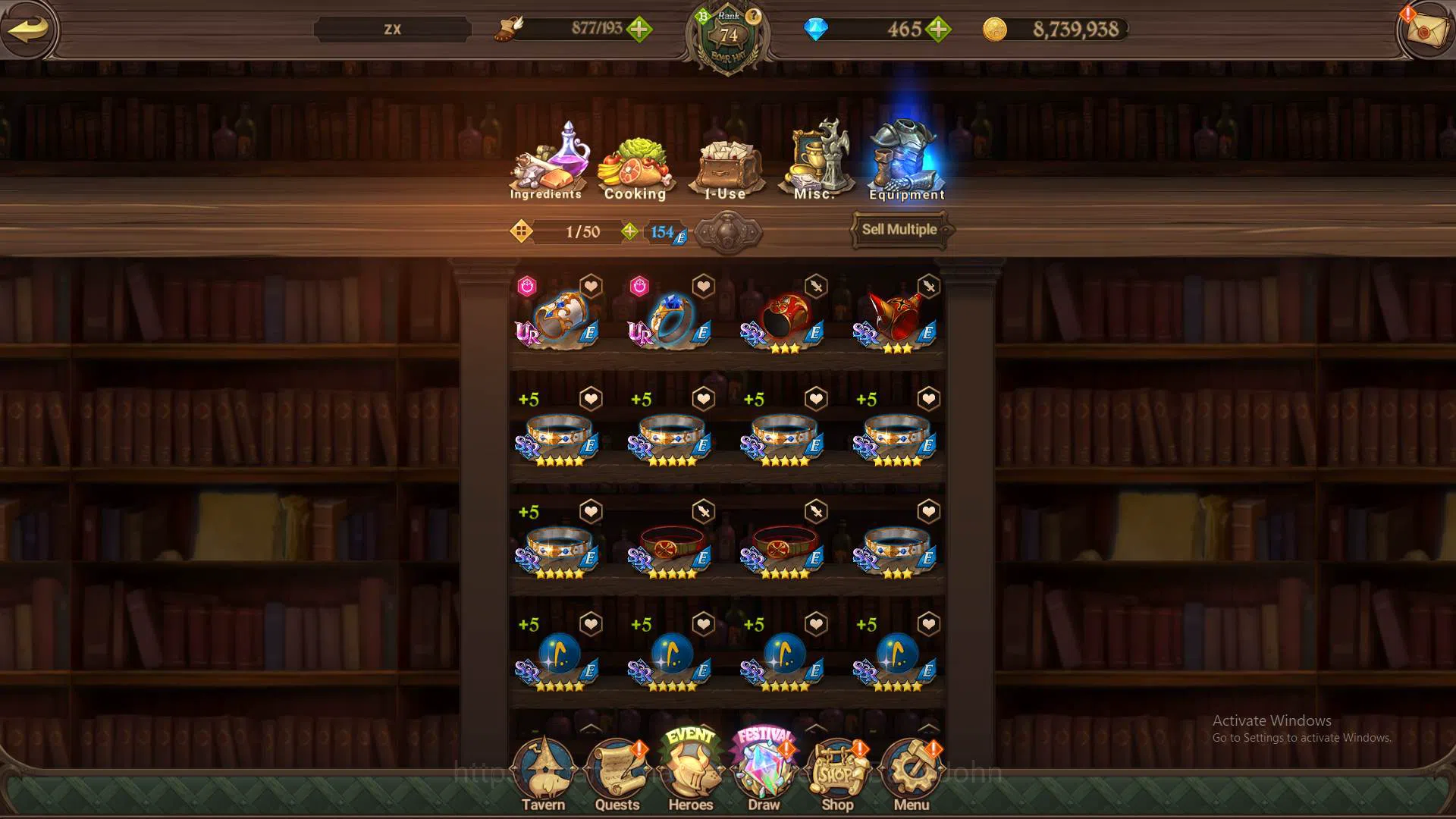 The Seven Deadly Sins: Grand Cross Accounts Others ASIA|2.6M CC|collab Cocytus,Shaltear|UR Salos3/6,Meresca3/6,KingDiane,WK 7