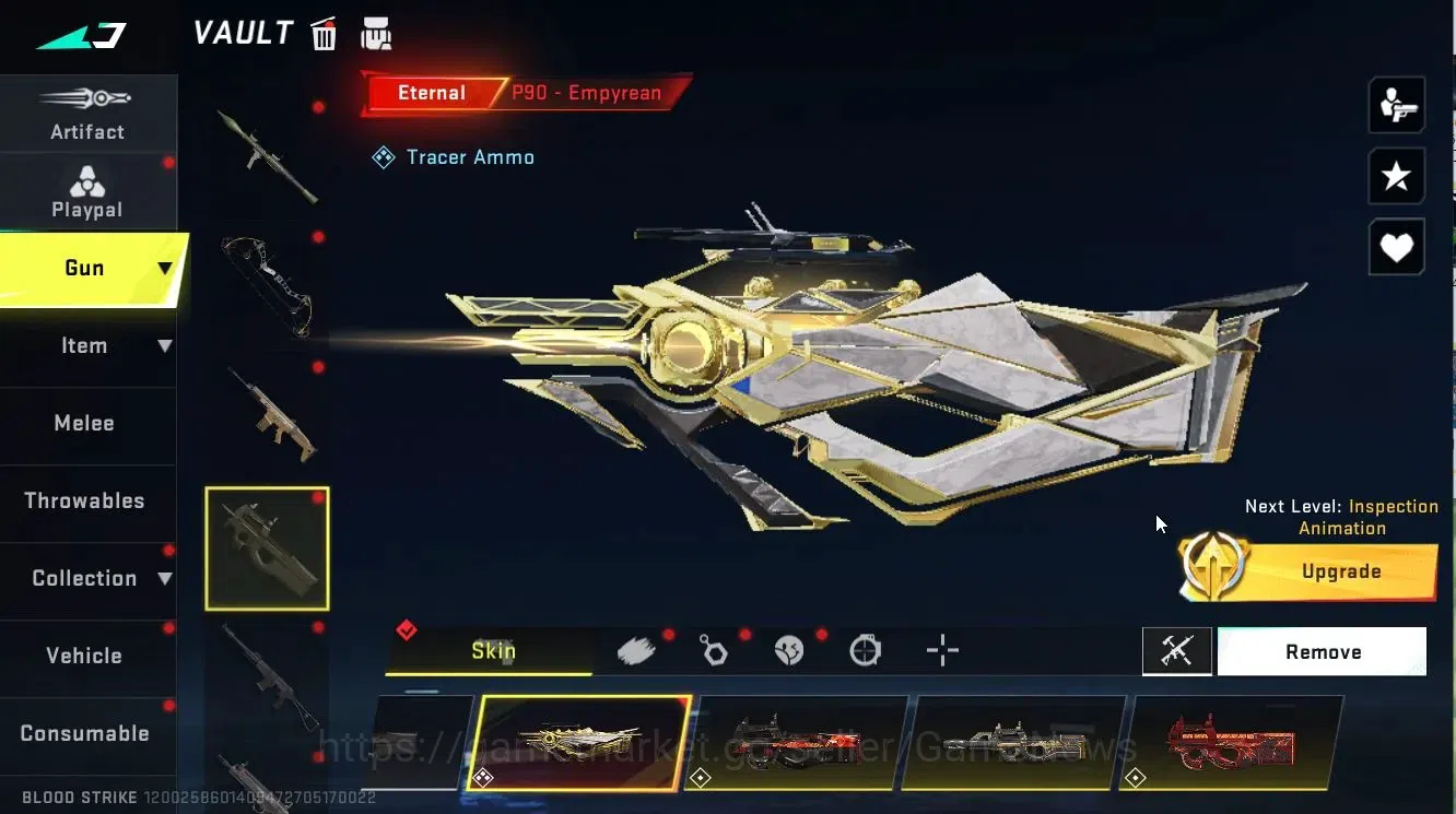 Blood Strike Accounts ASIA|3 ETERNAL[M700 Lv6-MAX, P90 Lv4, AUG Lv4|+6 U image 10
