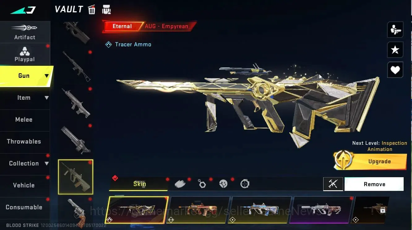 Blood Strike Accounts ASIA|3 ETERNAL[M700 Lv6-MAX, P90 Lv4, AUG Lv4|+6 U image 12