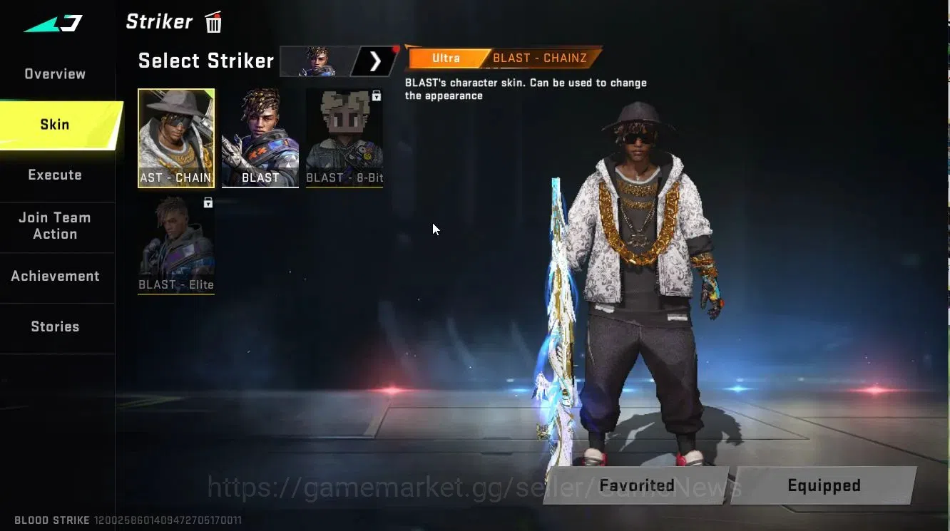Blood Strike Accounts ASIA|3 ETERNAL[M700 Lv6-MAX, P90 Lv4, AUG Lv4|+6 U image 3