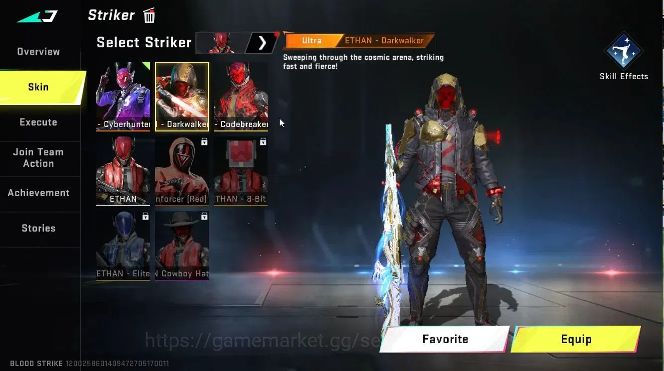 Blood Strike Accounts ASIA|3 ETERNAL[M700 Lv6-MAX, P90 Lv4, AUG Lv4|+6 U image 5