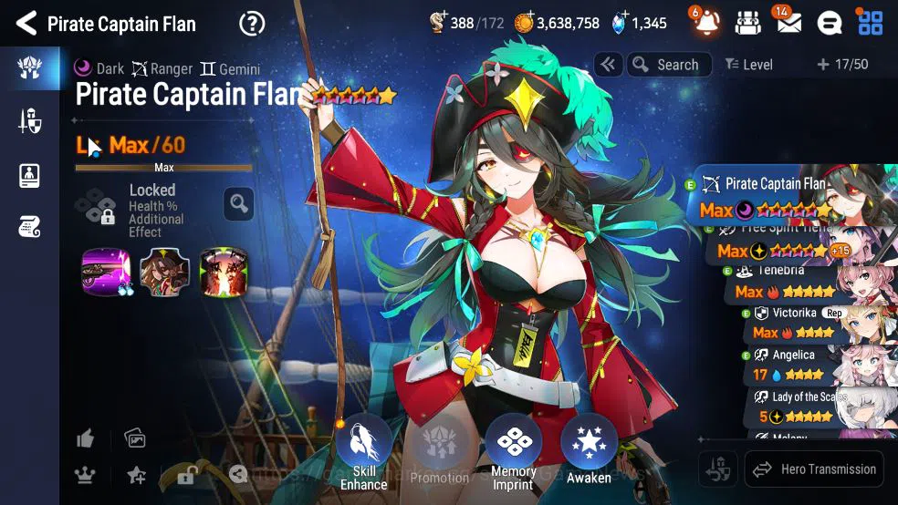 Epic Seven Accounts GLOBAL Unverif|New Era|2 ML(LOT Scales,PC Flan)+ T image 20