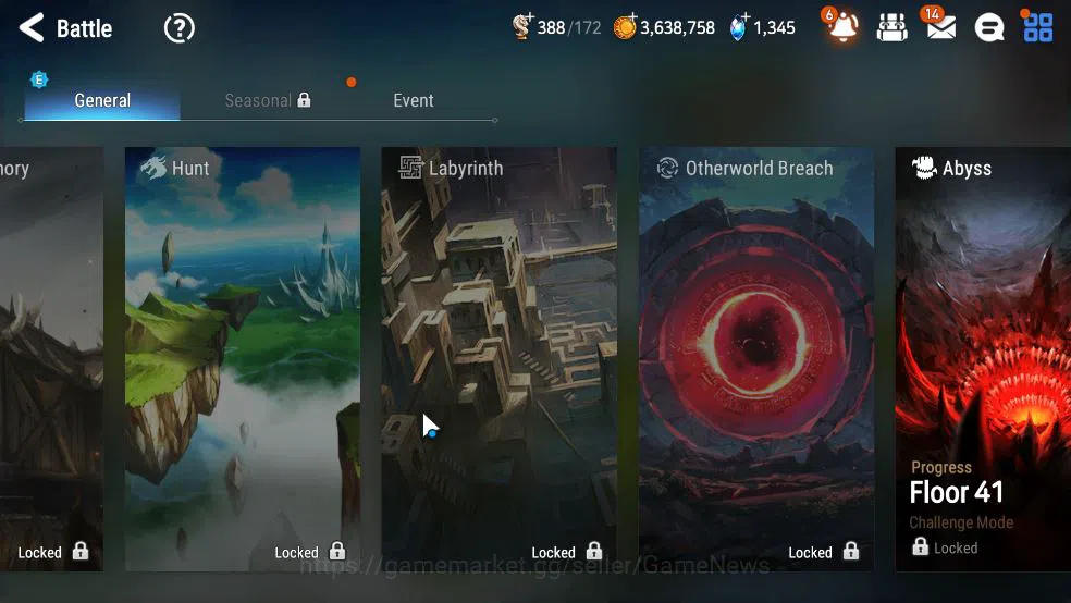 Epic Seven Accounts GLOBAL Unverif|New Era|2 ML(LOT Scales,PC Flan)+ T image 6