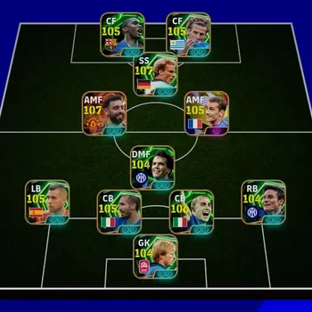 eFootball Accounts Mid-Tier =[ Collective 3247+ ]= ➜ Rummenigge ➺ Eto ➜ Forlan ➺ Bruno ➜ Chilleni ➺ Alba ➜ Suarez ➺ Cantona
