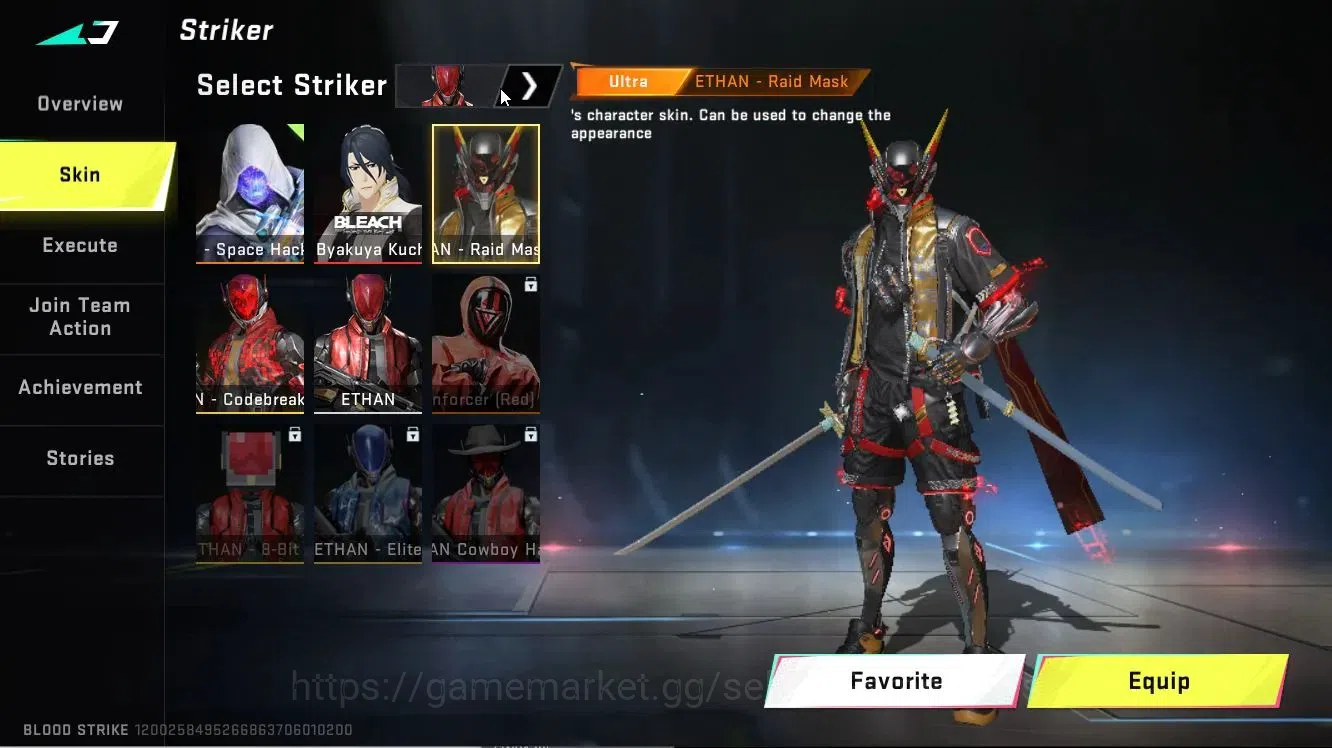 Blood Strike Accounts Asia|ETERNAL [MP5 Lv 4,DEagle]|Collab BLEACH[Byaku image 10