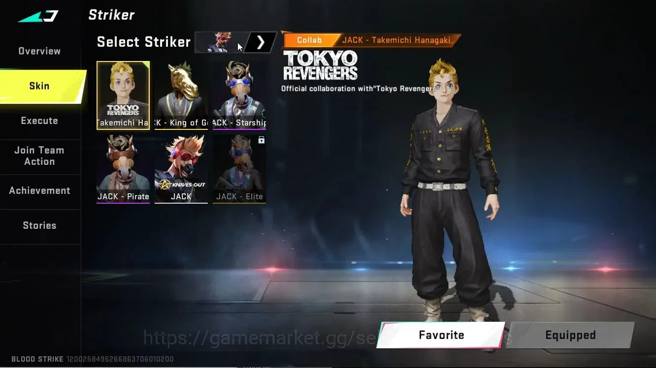 Blood Strike Accounts Asia|ETERNAL [MP5 Lv 4,DEagle]|Collab BLEACH[Byaku image 11