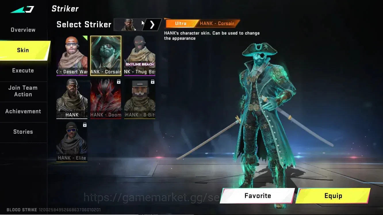Blood Strike Accounts Asia|ETERNAL [MP5 Lv 4,DEagle]|Collab BLEACH[Byaku image 12