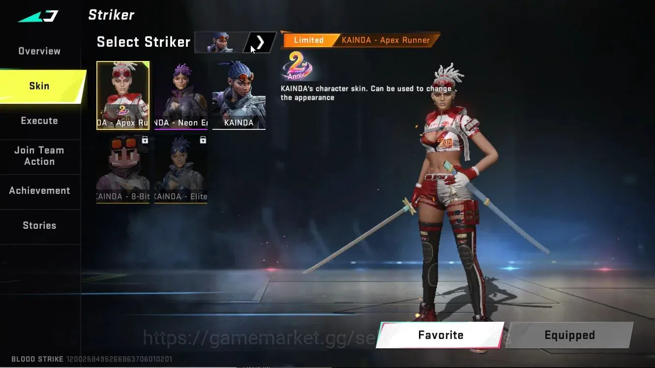 Blood Strike Accounts Asia|ETERNAL [MP5 Lv 4,DEagle]|Collab BLEACH[Byaku image 13