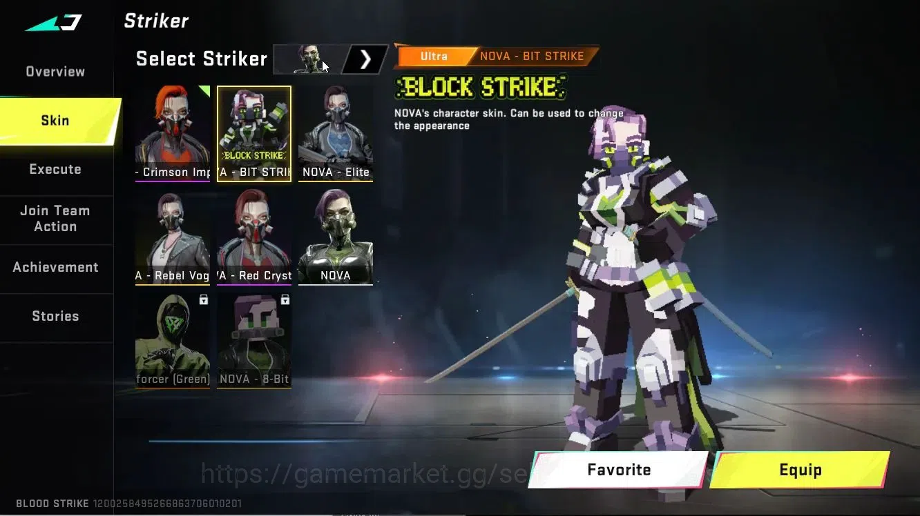 Blood Strike Accounts Asia|ETERNAL [MP5 Lv 4,DEagle]|Collab BLEACH[Byaku image 15