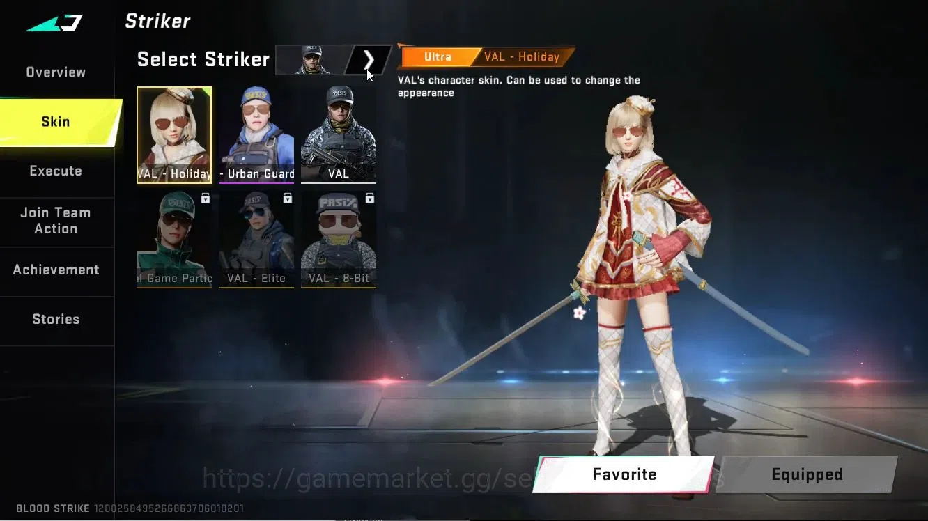 Blood Strike Accounts Asia|ETERNAL [MP5 Lv 4,DEagle]|Collab BLEACH[Byaku image 18