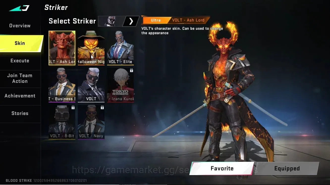 Blood Strike Accounts Asia|ETERNAL [MP5 Lv 4,DEagle]|Collab BLEACH[Byaku image 19