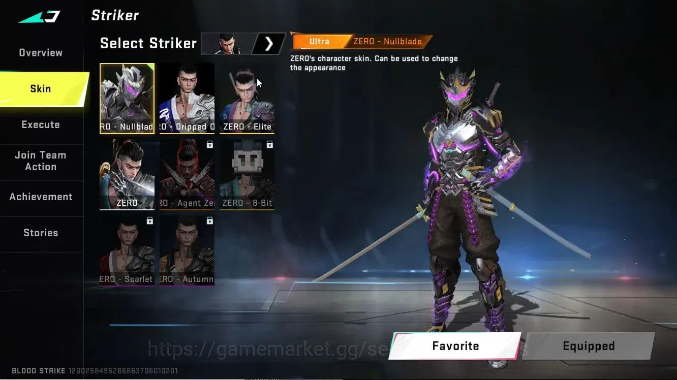 Blood Strike Accounts Asia|ETERNAL [MP5 Lv 4,DEagle]|Collab BLEACH[Byaku image 20