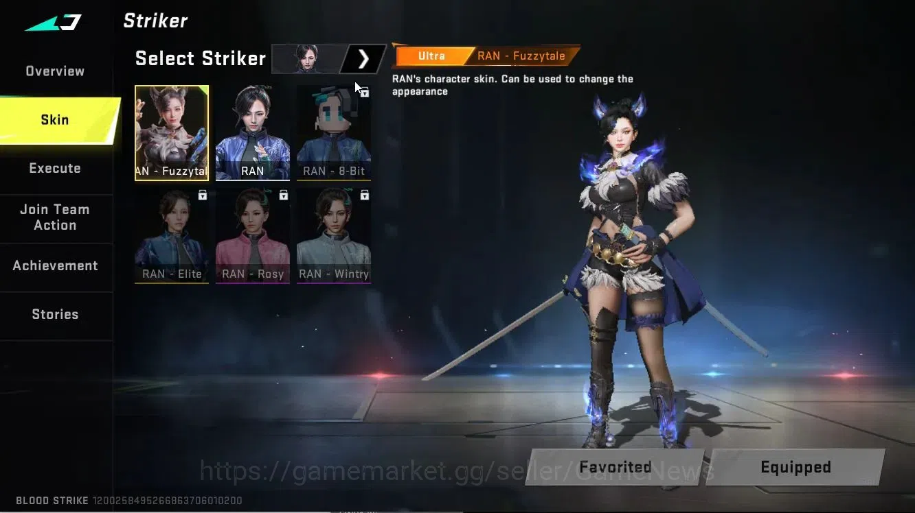 Blood Strike Accounts Asia|ETERNAL [MP5 Lv 4,DEagle]|Collab BLEACH[Byaku image 4
