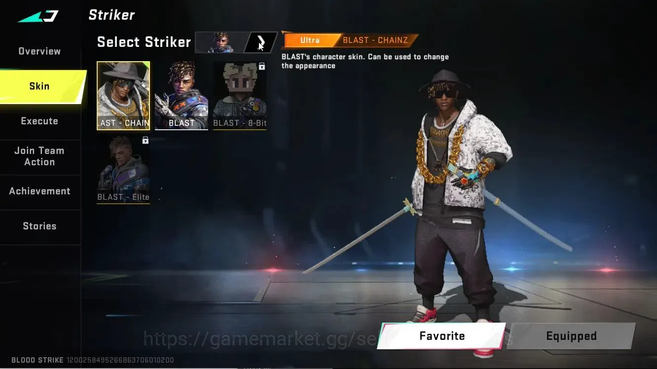Blood Strike Accounts Asia|ETERNAL [MP5 Lv 4,DEagle]|Collab BLEACH[Byaku image 5