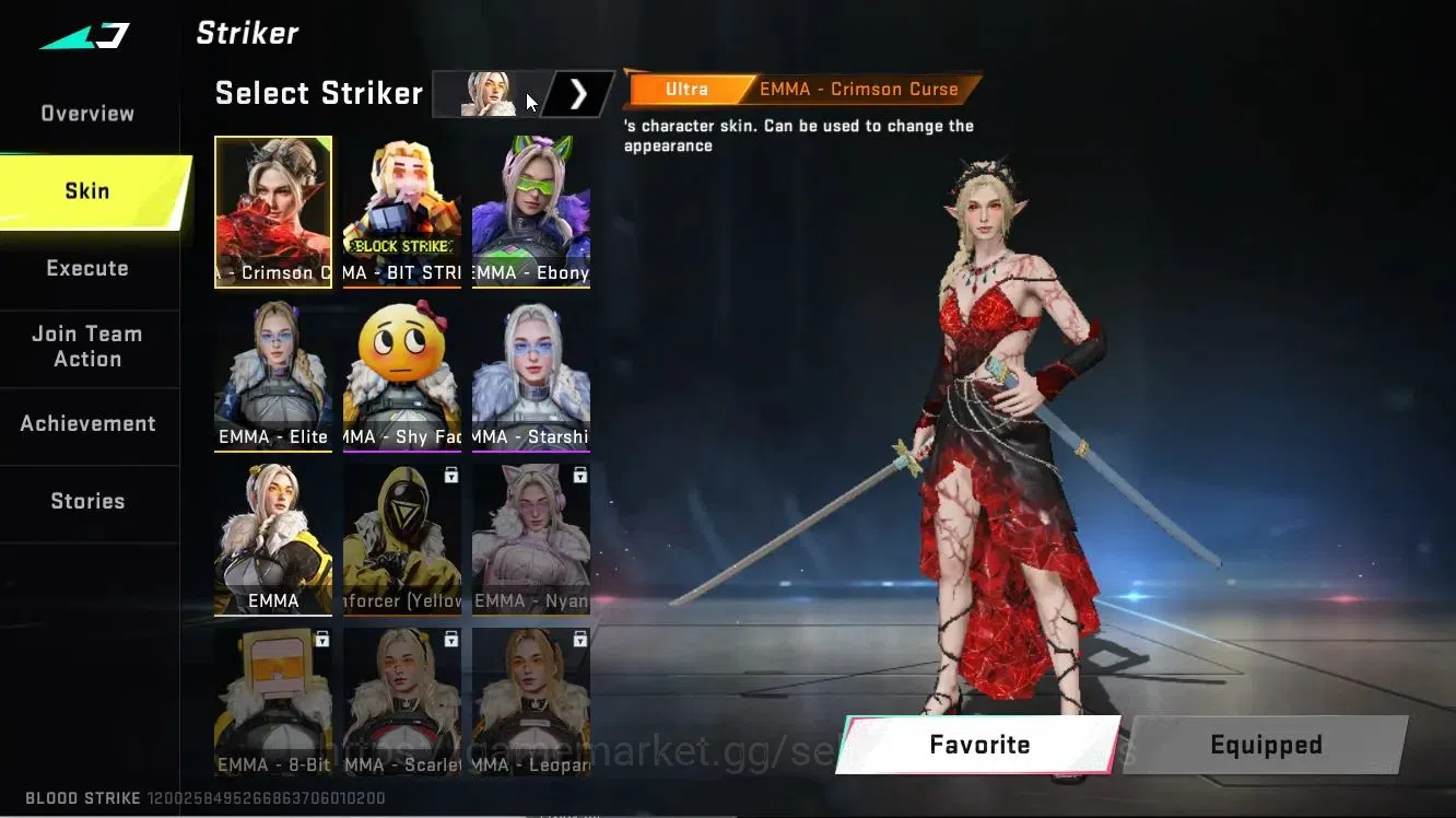 Blood Strike Accounts Asia|ETERNAL [MP5 Lv 4,DEagle]|Collab BLEACH[Byaku image 6