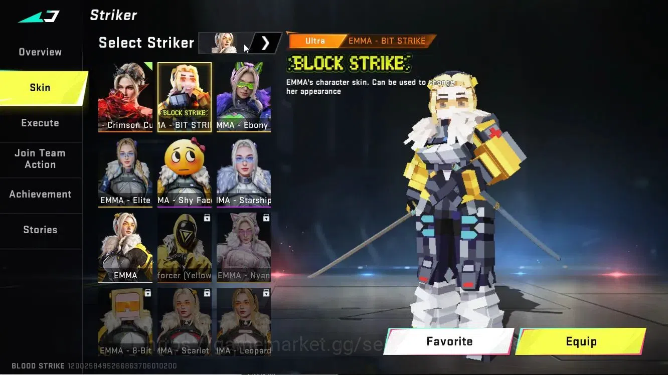 Blood Strike Accounts Asia|ETERNAL [MP5 Lv 4,DEagle]|Collab BLEACH[Byaku image 7