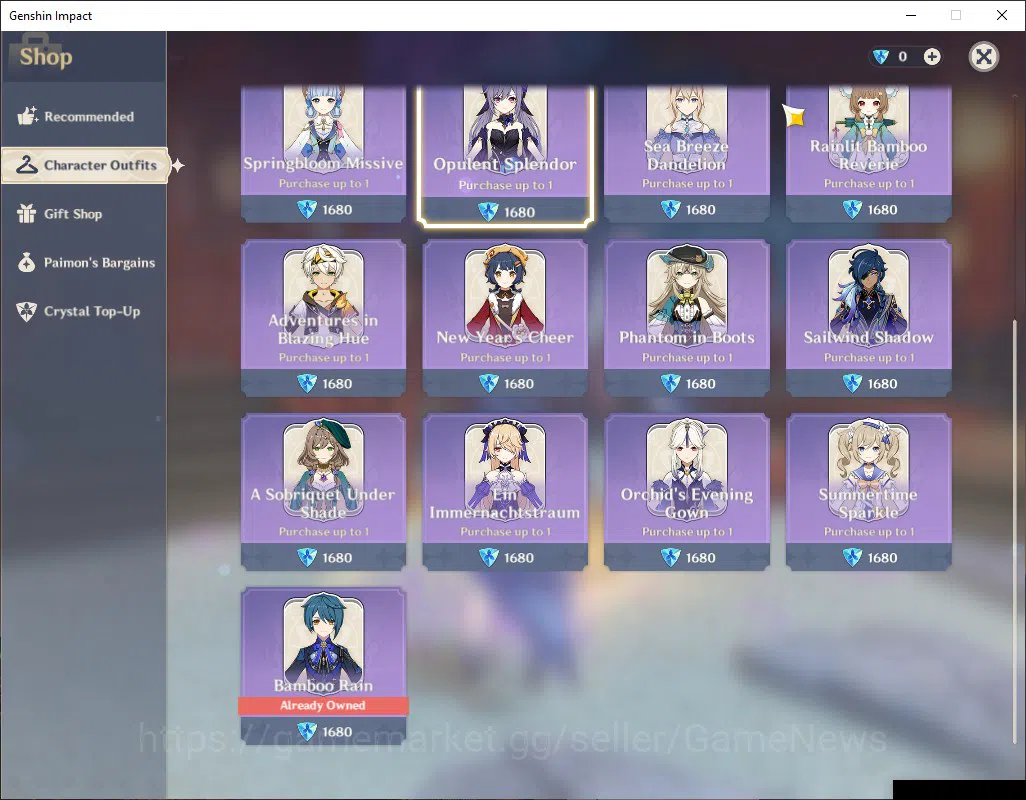 Genshin Impact Accounts ASIA|AR 55|5 Limit+3(*5Wep)|Neuvillete,Nahida,Navi image 4