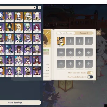 Genshin Impact Mid Game ASIA|AR 55|5 Limit+3(*5Wep)|Neuvillete,Nahida,Navi image 1